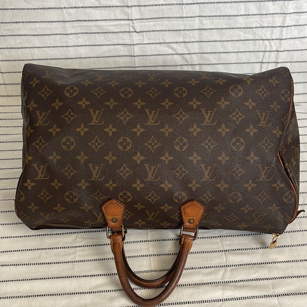 Louis Vuitton speedy 40 - Picture 4 of 13